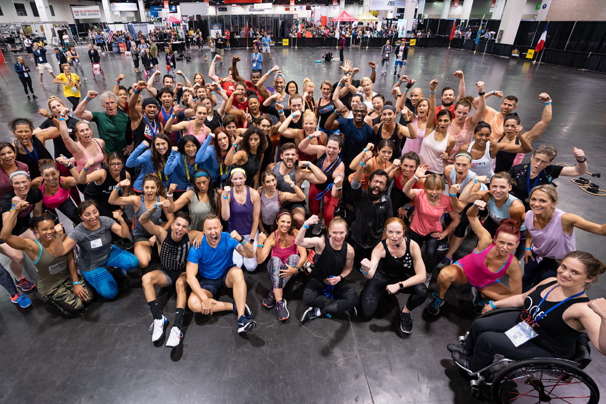 Group Training at the 2019 IDEA WOrld Convention